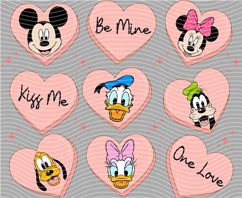 Betty and Valentine's Day-VD 305